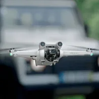 Dronă DJI Mini 3 Pro+DJI RC Profesional / Gray photo 7