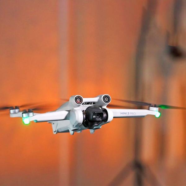 Dronă DJI Mini 3 Pro+DJI RC Profesional / Gray photo 8