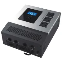 Invertor auto Ultra Power VM-2022C Gray photo 2