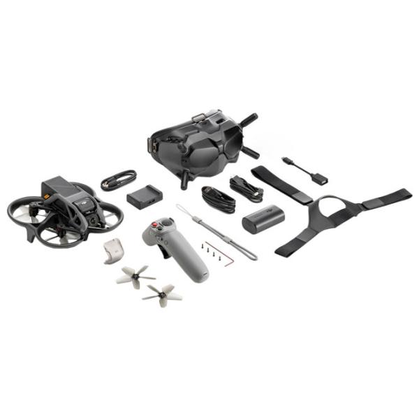 Dronă DJI Avata Fly Smart Combo+FPV Goggles V2 Profesional / Gray photo 8