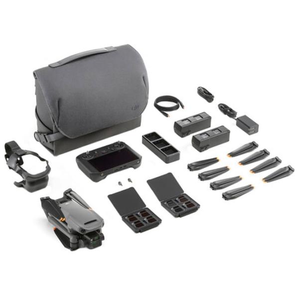 Dronă DJI Mavic 3 Cine Premium Combo Profesional / Gray photo 13