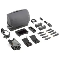 Dronă DJI Mavic 3 Cine Premium Combo Profesional / Gray photo 13