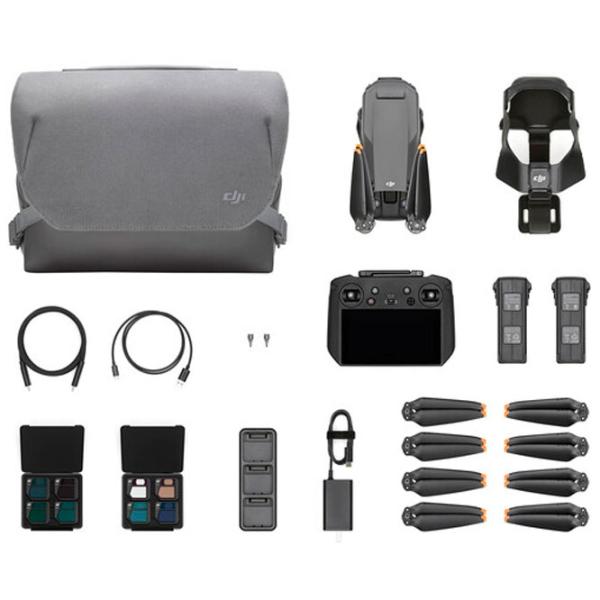 Dronă DJI Mavic 3 Cine Premium Combo Profesional / Gray photo 14