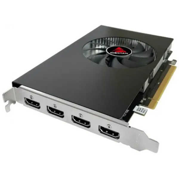 Placă video Biostar Radeon RX 550 PCI Express x16 3.0 / 4 GB photo 2