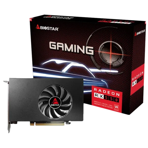 Placă video Biostar Radeon RX 550 PCI Express x16 3.0 / 4 GB photo 5