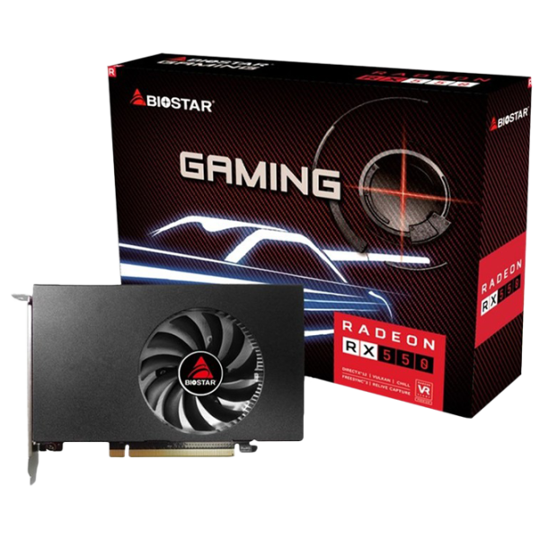 Placă video Biostar Radeon RX 550 PCI Express x16 3.0 / 4 GB photo 5