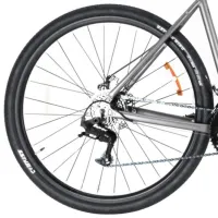 Bicicletă Crosser NORD 700C 28" 21" Aluminiu/ Gray Blue photo 4