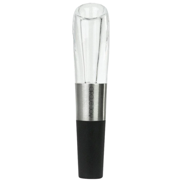 Set desfacător de vin Circle Joy CJ-TZ02  1.5 W / Gray photo 5