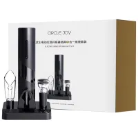 Набор для открывания вина Circle Joy CJ-TZ08 25 Вт / Черный photo 5