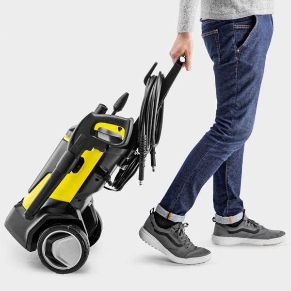 Мойка высокого давления KARCHER K 7 WCM (1.317-400.0) 3000 Вт/ Желтый photo 5