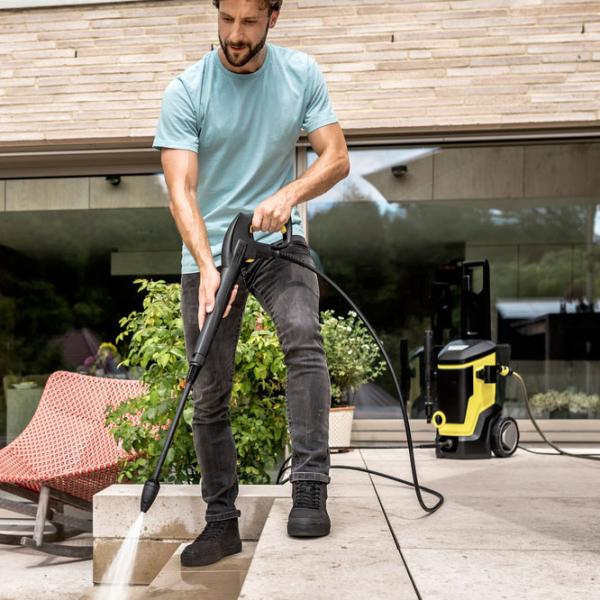 Мойка высокого давления KARCHER K 7 WCM (1.317-400.0) 3000 Вт/ Желтый photo 6
