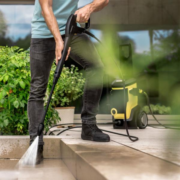 Мойка высокого давления KARCHER K 7 WCM (1.317-400.0) 3000 Вт/ Желтый photo 7