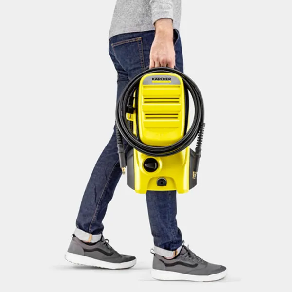Мойка высокого давления KARCHER K 4 Compact UM (1.679-400.0) 1800 Вт/ Желтый photo 4