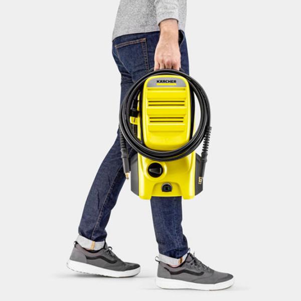 Мойка высокого давления KARCHER K 4 Compact UM (1.679-400.0) 1800 Вт/ Желтый photo 4