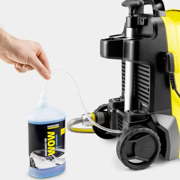 Мойка высокого давления KARCHER K 4 Compact UM (1.679-400.0) 1800 Вт/ Желтый photo 5