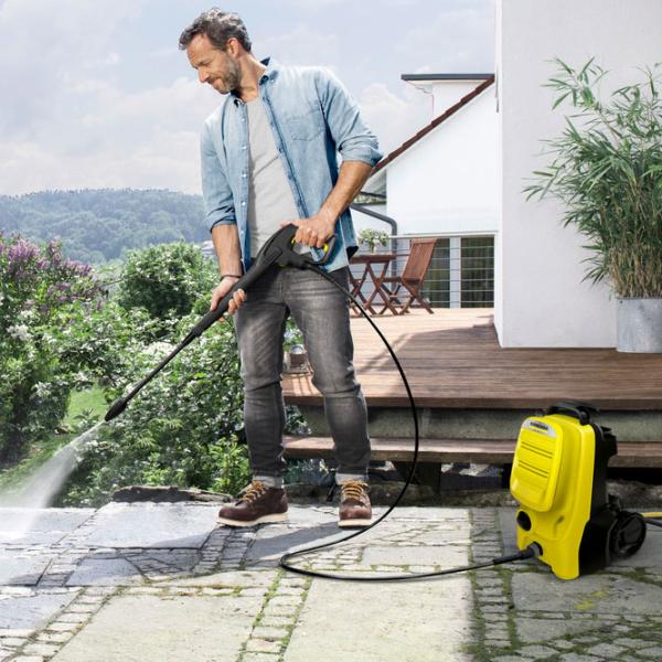 Мойка высокого давления KARCHER K 4 Compact UM (1.679-400.0) 1800 Вт/ Желтый photo 6