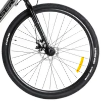 Велосипед Crosser NORD 700C 28" 16" Алюминий/ Серый Черный photo 4