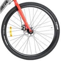 Bicicletă Crosser NORD 700C 28" 21" Aluminiu/ Gray Red photo 3