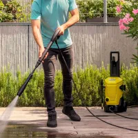Maşină de curăţat cu presiune KARCHER K 5 WCM Modular Range (1.324-400.0) 2100 W/ Yellow photo 6