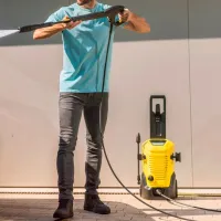Maşină de curăţat cu presiune KARCHER K 5 WCM Modular Range (1.324-400.0) 2100 W/ Yellow photo 7