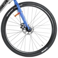 Велосипед Crosser NORD 700C 28" 21" Алюминий/ Серый Синий photo 3