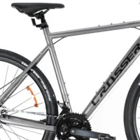Велосипед Crosser NORD 700C 28" 21" Алюминий/ Серый Синий photo 5
