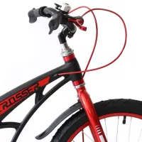 Bicicletă Crosser Space 20" Aliaj de magneziu/ Black Red photo 2