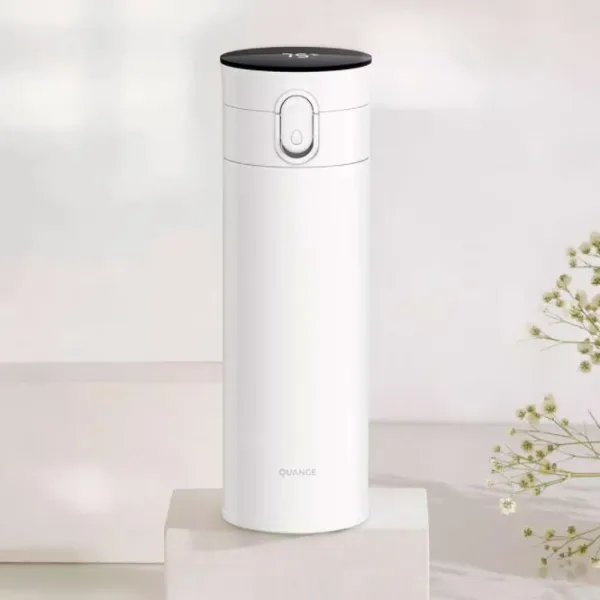 Термокружка Xiaomi Quange BW200 Белый 0.4л photo 2 Термокружка Xiaomi Quange BW200 Белый 0.4л photo 2