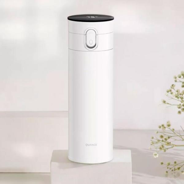 Термокружка Xiaomi Quange BW200 Белый 0.4л photo 2 Термокружка Xiaomi Quange BW200 Белый 0.4л photo 2