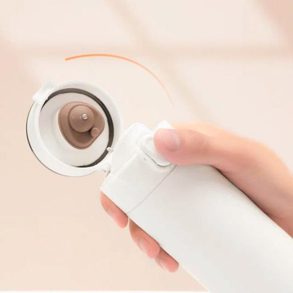 Термокружка Xiaomi Quange BW200 Белый 0.4л photo 6 Термокружка Xiaomi Quange BW200 Белый 0.4л photo 6