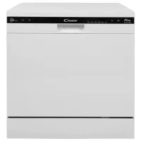 Mașină de spălat vase Candy CDCP 8 Compactă/ White photo 2