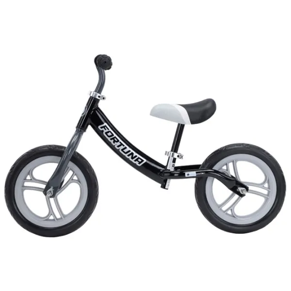 Bicicletă fără pedale Lorelli FORTUNA 12" Metal/ Gray Black photo 2 Bicicletă fără pedale Lorelli FORTUNA 12" Metal/ Gray Black photo 2