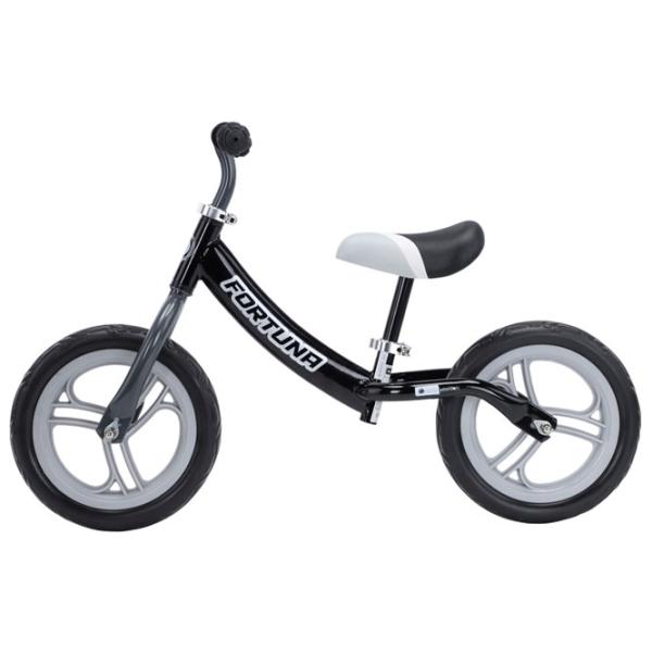 Bicicletă fără pedale Lorelli FORTUNA 12" Metal/ Gray Black photo 2 Bicicletă fără pedale Lorelli FORTUNA 12" Metal/ Gray Black photo 2