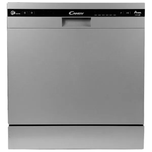 Mașină de spălat vase Candy CDCP 8S Compactă/ Inox photo 2 Mașină de spălat vase Candy CDCP 8S Compactă/ Inox photo 2