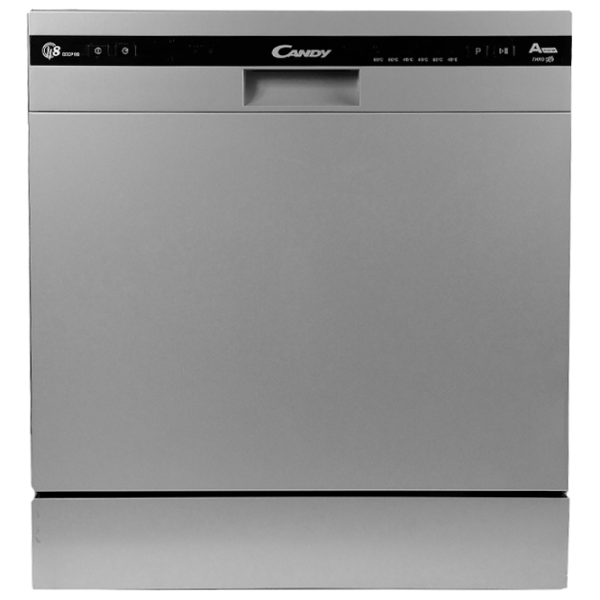 Mașină de spălat vase Candy CDCP 8S Compactă/ Inox photo 2 Mașină de spălat vase Candy CDCP 8S Compactă/ Inox photo 2