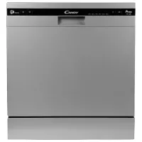 Mașină de spălat vase Candy CDCP 8S Compactă/ Inox photo 2