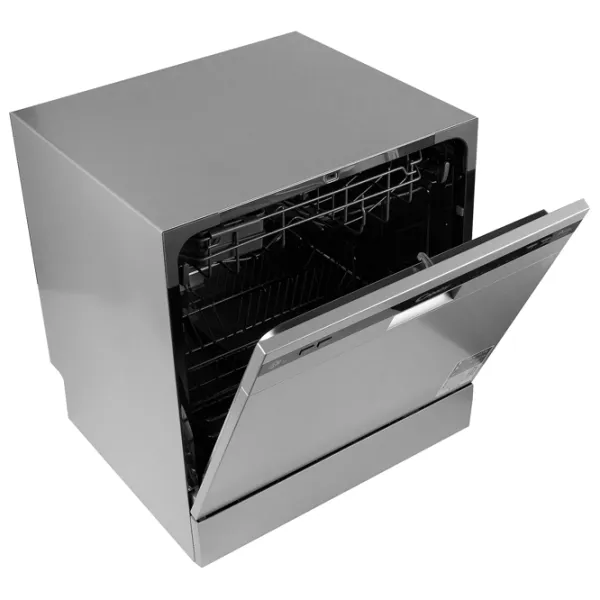 Mașină de spălat vase Candy CDCP 8S Compactă/ Inox photo 3 Mașină de spălat vase Candy CDCP 8S Compactă/ Inox photo 3