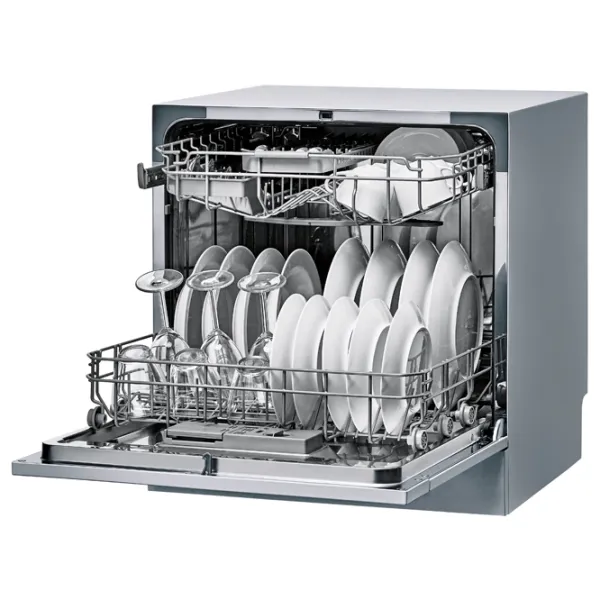 Mașină de spălat vase Candy CDCP 8S Compactă/ Inox photo 4 Mașină de spălat vase Candy CDCP 8S Compactă/ Inox photo 4