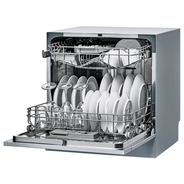 Mașină de spălat vase Candy CDCP 8S Compactă/ Inox photo 4 Mașină de spălat vase Candy CDCP 8S Compactă/ Inox photo 4
