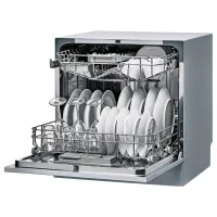 Mașină de spălat vase Candy CDCP 8S Compactă/ Inox photo 4