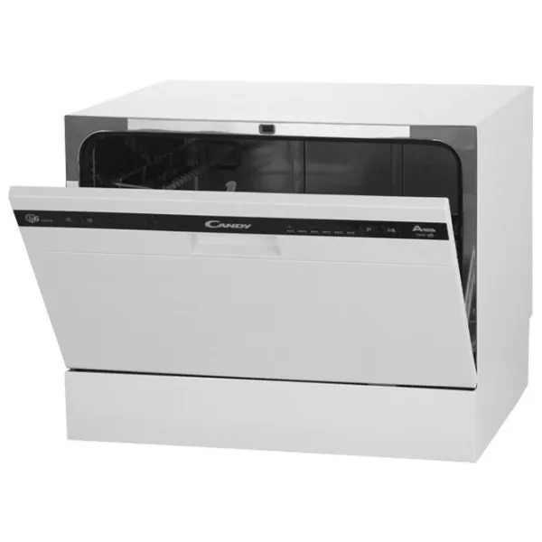 Mașină de spălat vase Candy CDCP 6 Compactă/ White photo 3