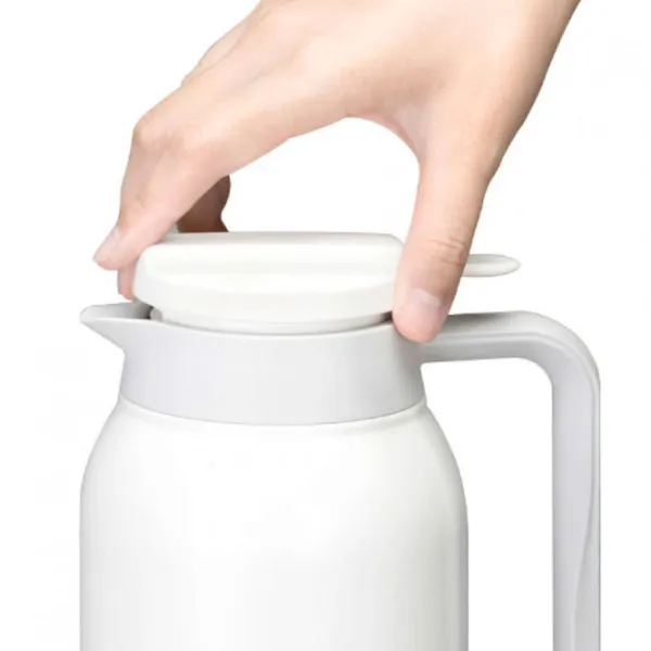Thermo Jug Xiaomi Viomi Viomi Steel Vacuum Pot White 1.5l photo 3 Thermo Jug Xiaomi Viomi Viomi Steel Vacuum Pot White 1.5l photo 3