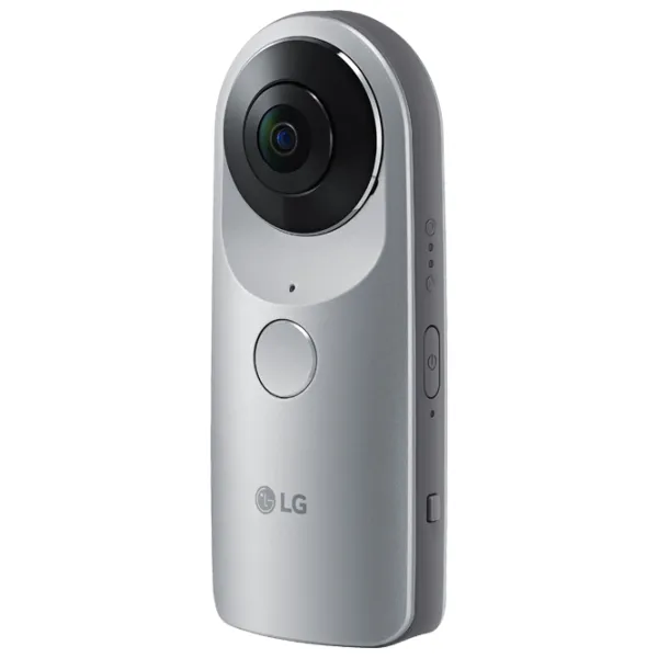 Cameră action LG G5 Friends 360 CAM LG-R105 13 MP / 1200 mAh / Silver photo 2