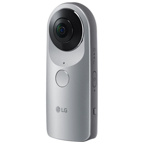 Cameră action LG G5 Friends 360 CAM LG-R105 13 MP / 1200 mAh / Silver photo 2