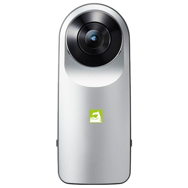 Cameră action LG G5 Friends 360 CAM LG-R105 13 MP / 1200 mAh / Silver photo 4