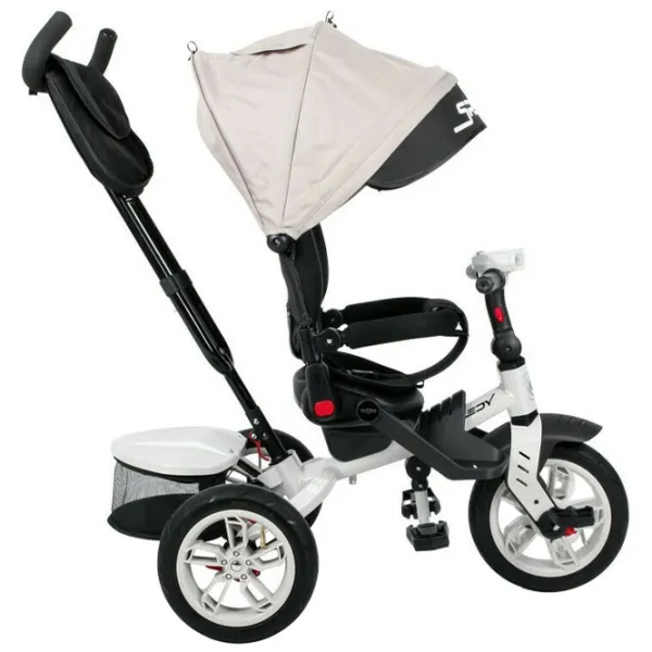 Triciclu Lorelli Speedy Air Ivory photo 3