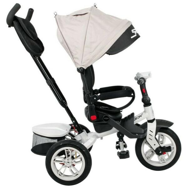 Triciclu Lorelli Speedy Air Ivory photo 3