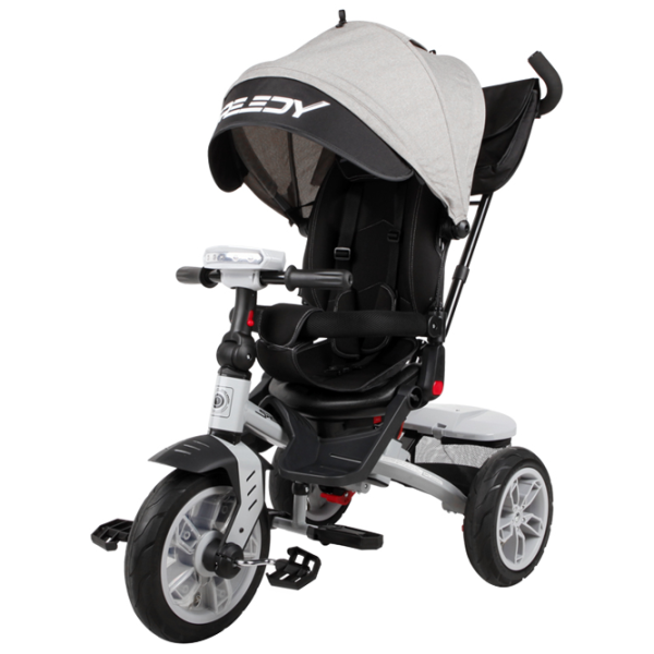 Triciclu Lorelli Speedy Air Gray photo 2 Triciclu Lorelli Speedy Air Gray photo 2