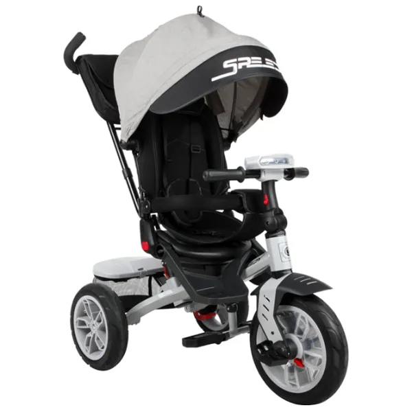 Triciclu Lorelli Speedy Air Gray photo 3 Triciclu Lorelli Speedy Air Gray photo 3