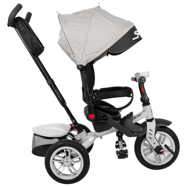 Triciclu Lorelli Speedy Air Gray photo 4 Triciclu Lorelli Speedy Air Gray photo 4